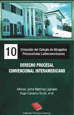 Portada de Derecho Procesal Convencional Interamericano