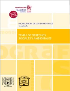 Portada de Temas de Derechos Sociales y Ambientales