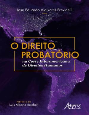 Portada de O direito probatório na Corte Interamericana de Direitos Humanos