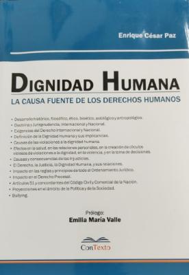 Portada de Dignidad humana: La causa fuente de los derechos humanos