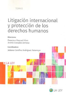 Portada de Litigación internacional y protección de los derechos humanos