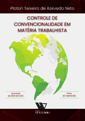 Portada de Controle de convencionalidade em matéria trabalhista