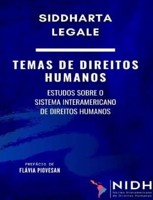 Portada de Temas de Direitos Humanos: Estudos sobre o Sistema Interamericano de Direitos Humanos