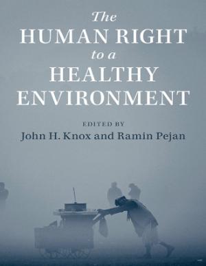 Portada de The Human Right to a Healthy Environment  