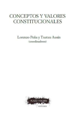 Portada de Conceptos y valores constitucionales 