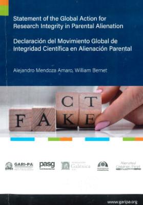 Portada de Declaración del movimiento global de integridad científica en alienación parental 