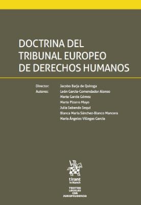 Portada de Doctrina del Tribunal Europeo de Derechos Humanos