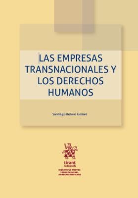 Portada de Las empresas transnacionales y los derechos humanos 