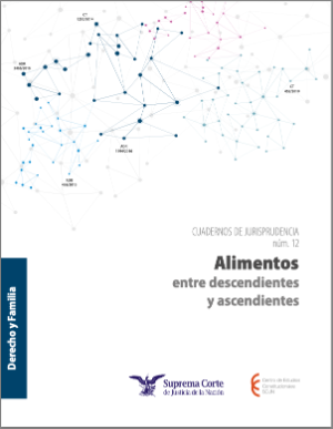 Portada de Alimentos: Entre descendientes y ascendientes