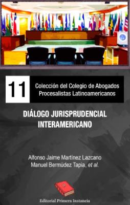 Portada de Diálogo jurisprudencial interamericano