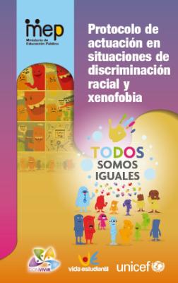 Portada de Protocolo de actuación en situaciones de discriminación racial y xenofobia