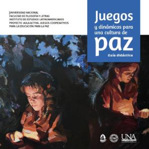 Portada de Juegos y dinámicas para una cultura de paz