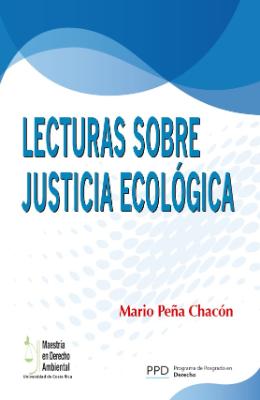 Portada de Lecturas sobre Justicia Ecológica