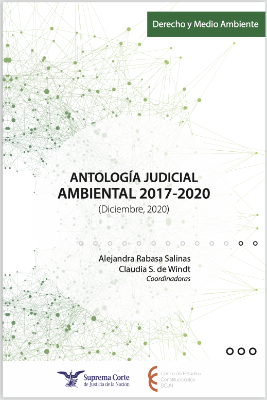 Portada de Antología Judicial Ambiental 2017-2020