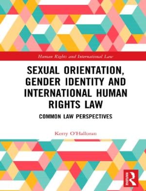 Portada de Sexual Orientation, Gender Identity and International Human Rights Law: Common Law Perspectives