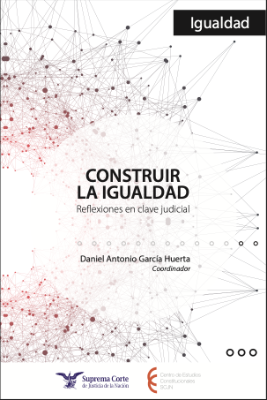 Portada de Construir la igualdad: Reflexiones en clave judicial