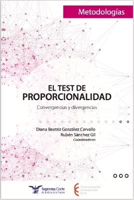 Portada de El test de proporcionalidad: Convergencias y divergencias