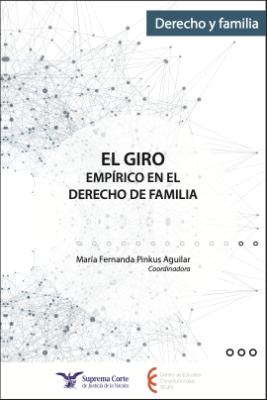 Portada de El giro empírico en el derecho de familia