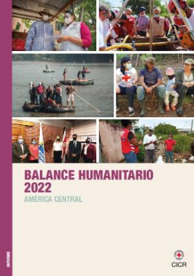 Portada de Balance humanitario: América Central