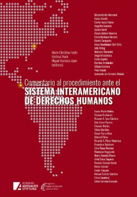 Portada de Comentario al procedimiento ante el Sistema Interamericano de Derechos Humanos