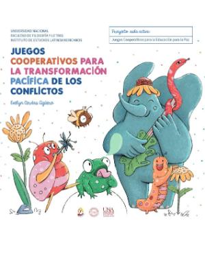 Portada de Juegos cooperativos para la transformación pacífica de los conflictos