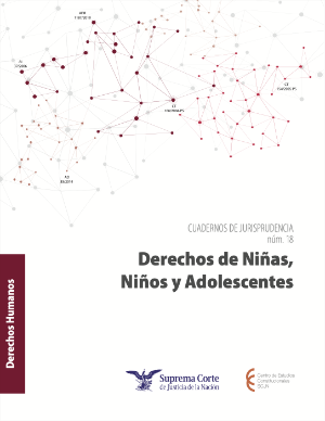 Portada de Derechos de niñas, niños y adolescentes