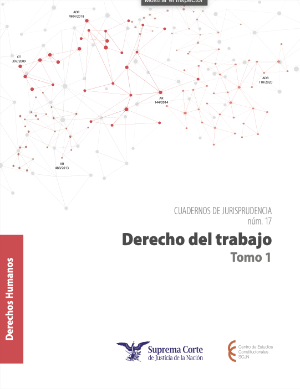 Portada de Derecho de trabajo: Tomo 1