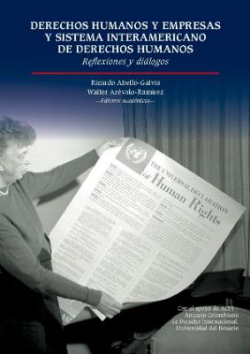 Portada de Derechos humanos y empresas y Sistema Interamericano de Derechos Humanos: Reflexiones y diálogos