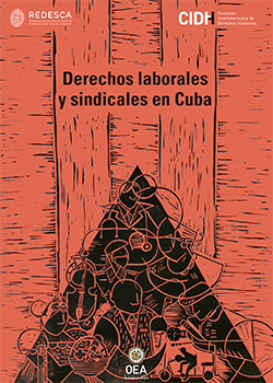 Portada de Derechos laborales y sindicales en Cuba