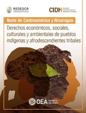 Portada de Norte de Centroamérica y Nicaragua: Derechos económicos, sociales, culturales y ambientales de pueblos indígenas y afrodescendientes tribales