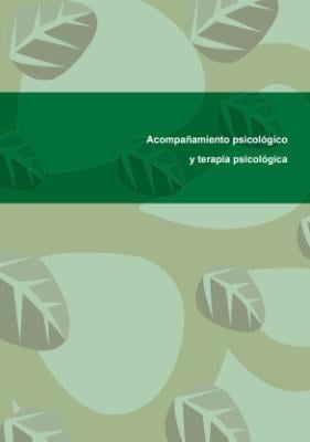 Portada de Acompañamiento psicológico y terapia psicológica