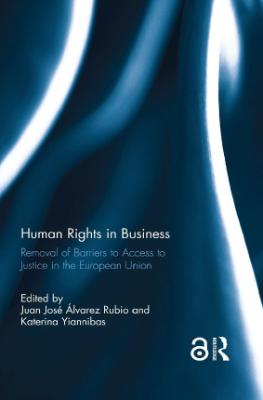 Portada de Human rights in business: Removal of barriers to access to justice in the European Union