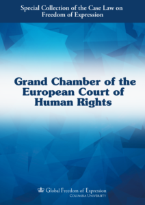 Portada de Grand Chamber of the European Court of Human Rights