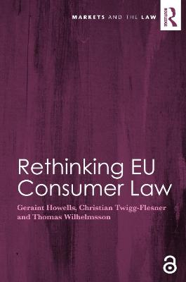 Portada de Rethinking EU Consumer Law