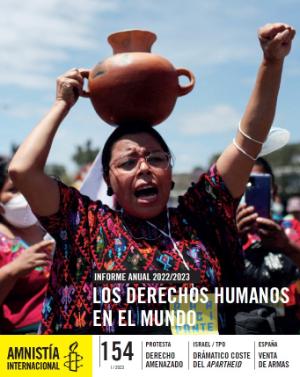 Portada de Informe anual 2022/2023: Los derechos humanos en el mundo