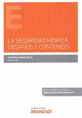 Portada de La seguridad hídrica. Desafíos y contenido