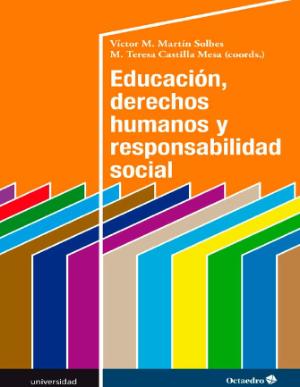 Portada de Educación, derechos humanos y responsabilidad social