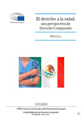 Portada de El derecho a la salud, una perspectiva de derecho comparado: México