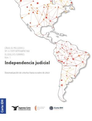 Portada de Independencia judicial