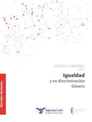 Portada de Igualdad y no discriminación: Género