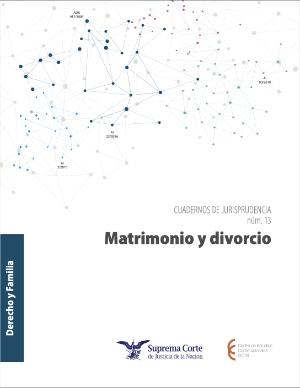 Portada de Matrimonio y divorcio