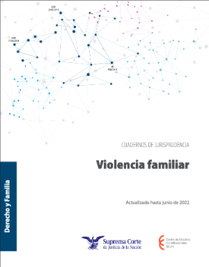 Portada de Violencia familiar