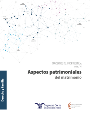 Portada de Aspectos patrimoniales del matrimonio