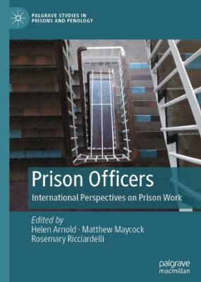 Portada de Prison officers: International perspectives on prison work