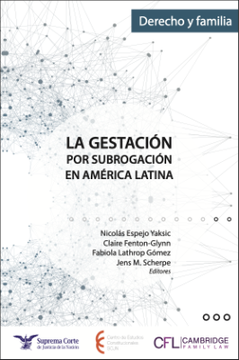 Portada de La gestación por subrogación en América Latina