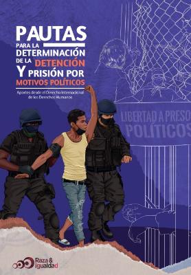 Portada de Pautas para la determinación de la detención y prisión por motivos políticos: Aportes desde el Derecho Internacional de los Derechos Humanos