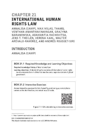 Portada de International human rights law