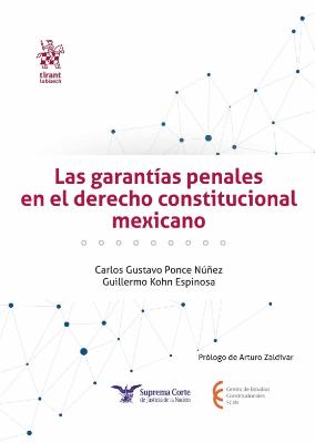 Portada de Las garantías penales en el derecho constitucional mexicano