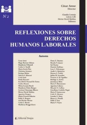 Portada de Reflexiones sobre derechos humanos laborales