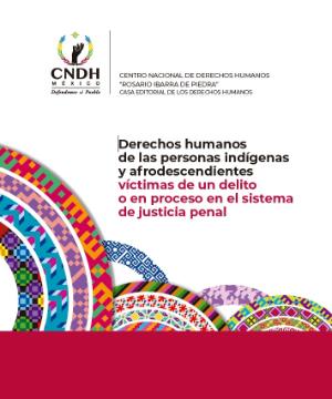 Portada de Derechos humanos de las personas indígenas y afrodescendientes víctimas de un delito o en proceso en el sistema de justicia penal: Beneficios preliberaciones: libertad condicionada y anticipada, y el beneficio de amnistía para personas indígenas y afrodescendientes privadas de su libertad en México